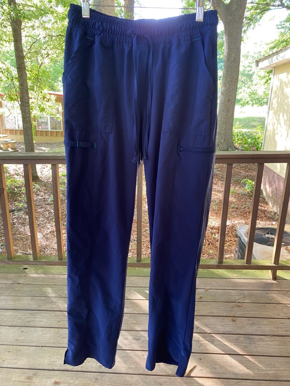 Womens Scrub Star Pants Size M